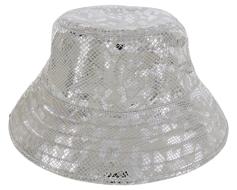 Bucket Hat LTD, Chrome Leopard, large